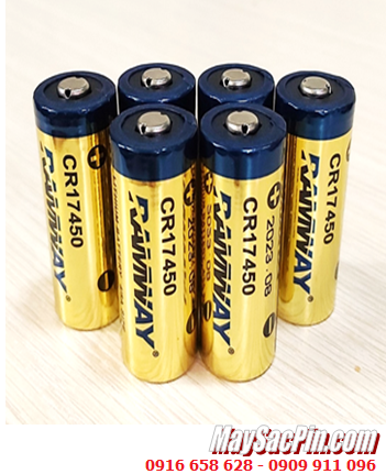 RAMWAY CR17450, Pin nuôi nguồn RAMWAY CR17450 lithium 3v 2300mAh